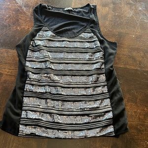 Express Sparkle Tank Top